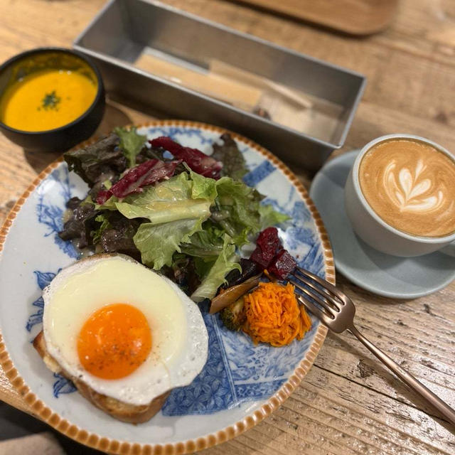 運動会でした 良い刺激を受けたカフェランチ