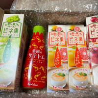 お酢と果汁のペーストビネ果で簡単サラダ