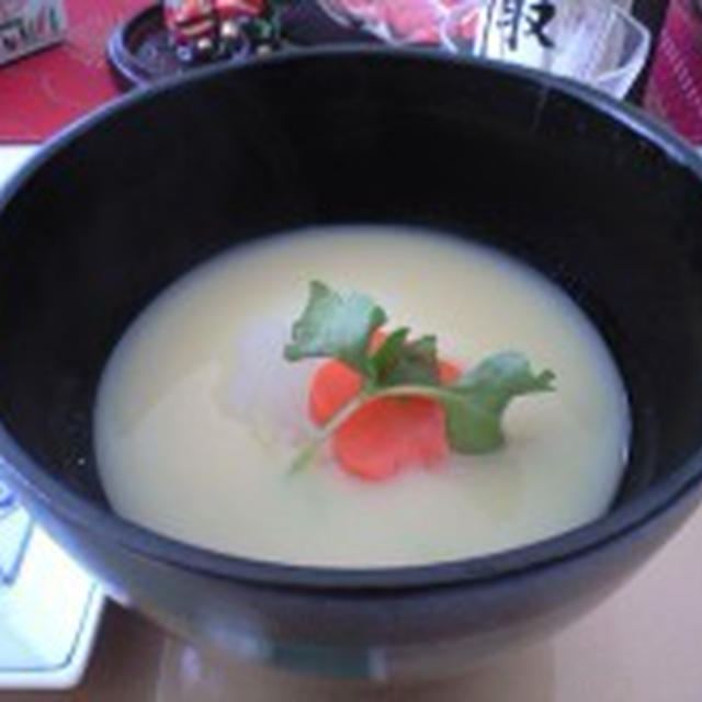 京風　白味噌のお雑煮　レシピ