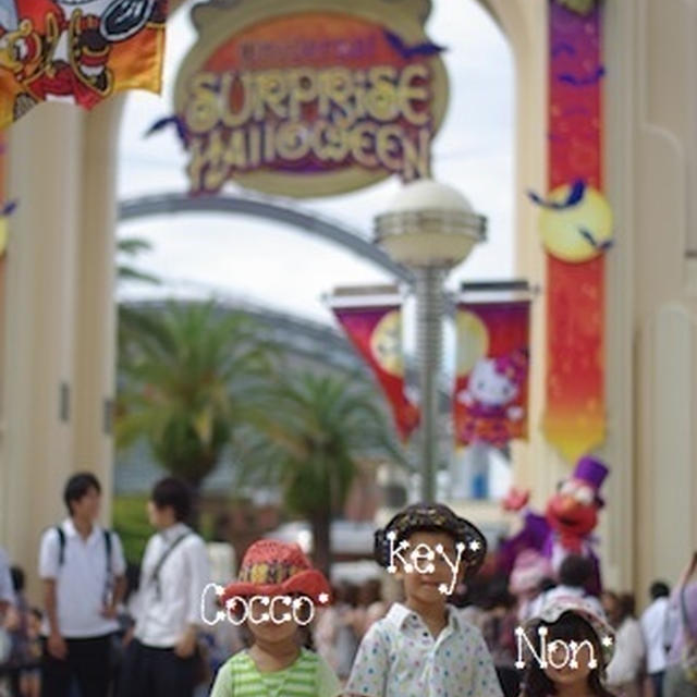 USJに行ってきたよ〜♪