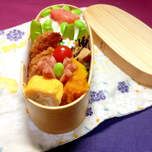 レンコン入つくね弁当