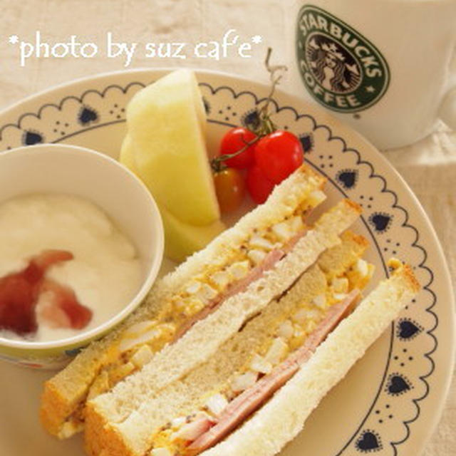いつもの朝食と工作の1日。。。