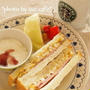 いつもの朝食と工作の1日。。。