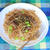 牛肉と新玉ねぎの和風パスタ