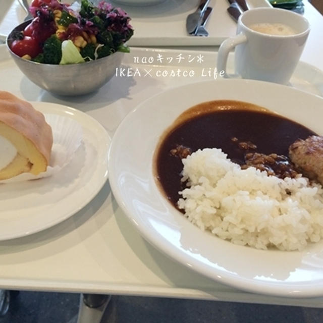 IKEAでランチ♪
