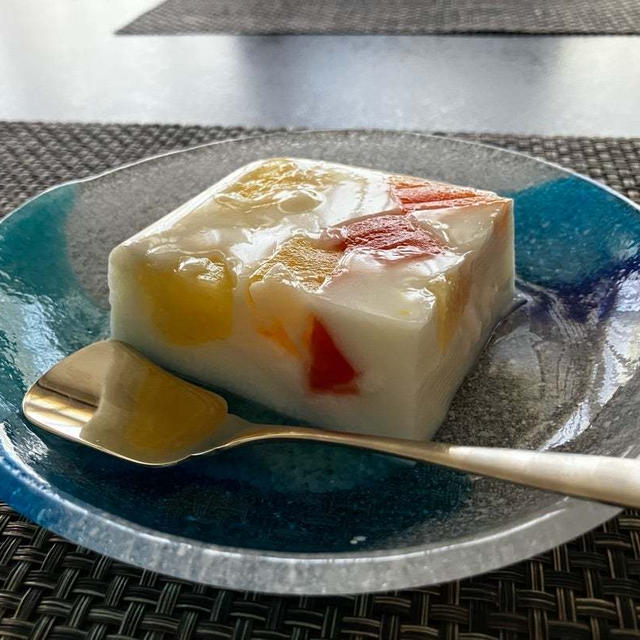 昨日の晩ごはん＆冷たいデザートが必須！＾＾