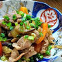 簡単！「豚肉と茄子とトマトのマヨポン炒め」の作り方・レシピ