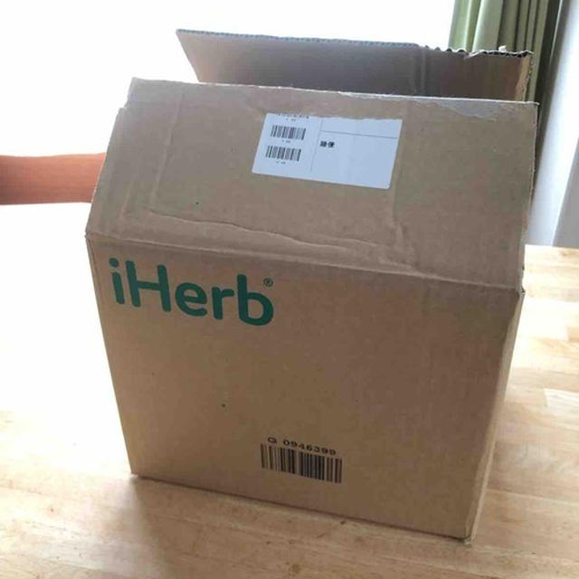 話題のiHerb(アイハーブ)で購入してみました