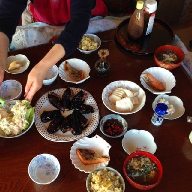 3ババ飯：栗ごはん