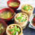 ■THE・朝ご飯【豚トロタップリ+竹の子入り炊き込みご飯／菜園苺】