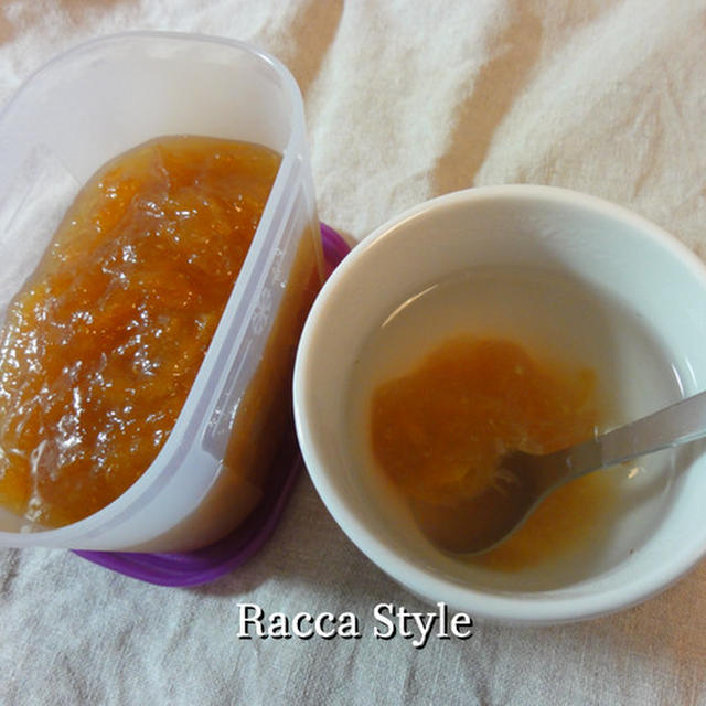 [保存食]柚子茶でしのぐ。