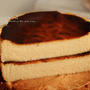砂糖不使用、甘酒と米粉のバスクチーズケーキ　作り方