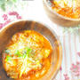 【レシピ】柔らかチキンのトマト煮込みと、一緒にできるトマトチーズソース