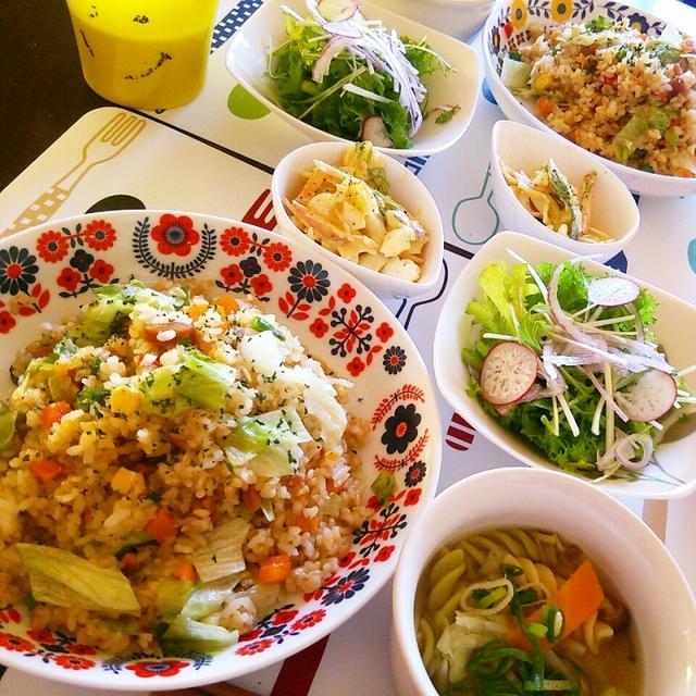 エスニックレタスチャーハン