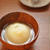 新玉ねぎの丸ごとオニオンスープ　白味噌仕立て