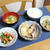 ぶりかぶと厚揚げと水菜の胡麻ドレッシング和えとたこカクテキでうちごはん（レシピ付）