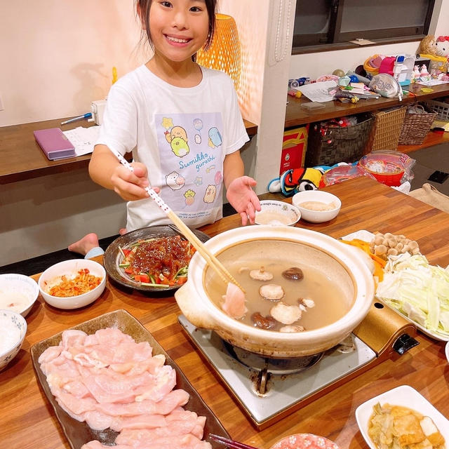 食べすぎたので鶏むねしゃぶです！！