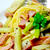 山うどとベーコンのパスタ