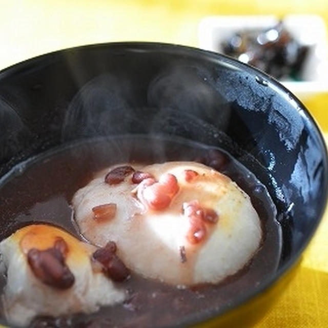 缶詰のゆであずきで作る簡単！ぜんざい