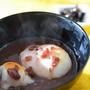 缶詰のゆであずきで作る簡単！ぜんざい