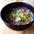 納豆と豆腐の味噌汁
