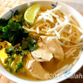 ベトナム鶏肉のフォーのレシピ さっぱりスッキリ味のスープでヘルシーにいただく