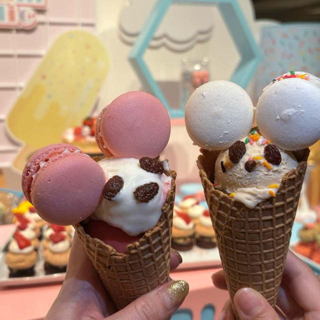 アイスクリームリパブリックスイーツビュッフェ＠ヒルトン東京