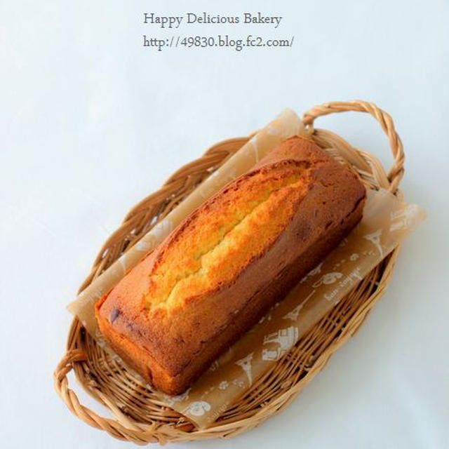 バニラパウンドケーキ