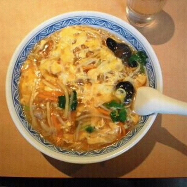 アメ横ランチ☆アツとヒエヒエと