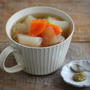 鍋に入れておくだけ簡単スープ！根菜の和風ポトフと味変も