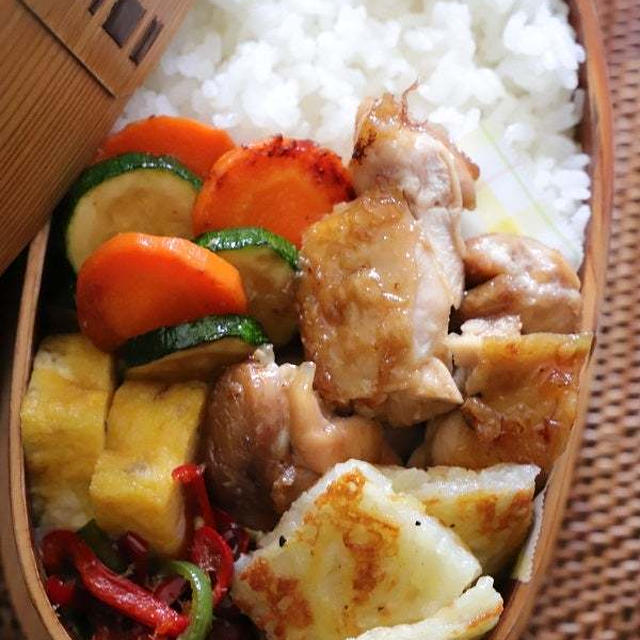 好評だった「ひどい」お弁当ｗ
