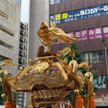 母のリクエストのお祭り
