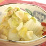 お箸がとまらない！にんにく効いてる♪白菜の煮びたし