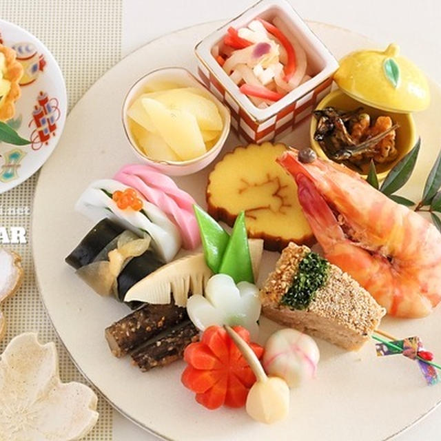 心を込めて作った2020年お節料理（ワンプレート）＋レシピリンク
