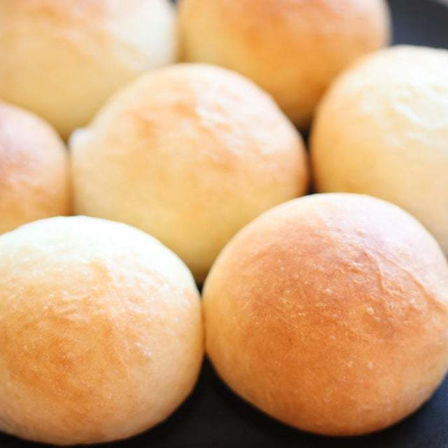 マックがまた値上げ( ；∀；)食費高騰だから丸パン焼きました＾＾