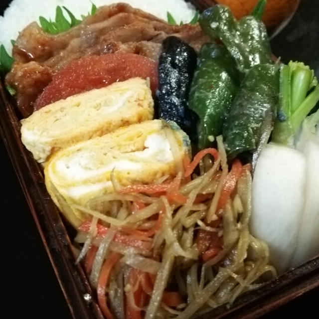 ポークチャップ弁当