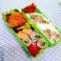 1/8鶏むね肉チリソース弁当
