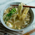 風邪ひきさんでも作れるレンチンわかめうどんレシピ