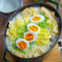 きのことお揚げさんの！豆乳味噌ラーメン