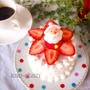 今からでも間に合う！レンチン2分でクリスマスケーキ