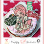 ハートキャッチプリキュアケーキ☆５歳のお誕生日