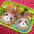 幼稚園弁当☆ヤル気が出ないウサちゃん弁当(^^;;