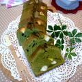 濃厚抹茶クリームチーズパウンドケーキ☆