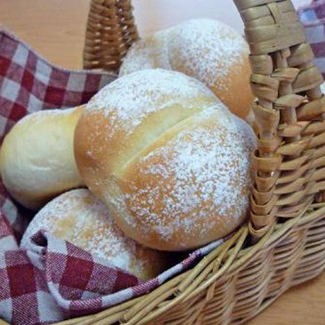 憧れの、ハイジの白パン