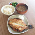 焼き魚（ツボダイ）ほか