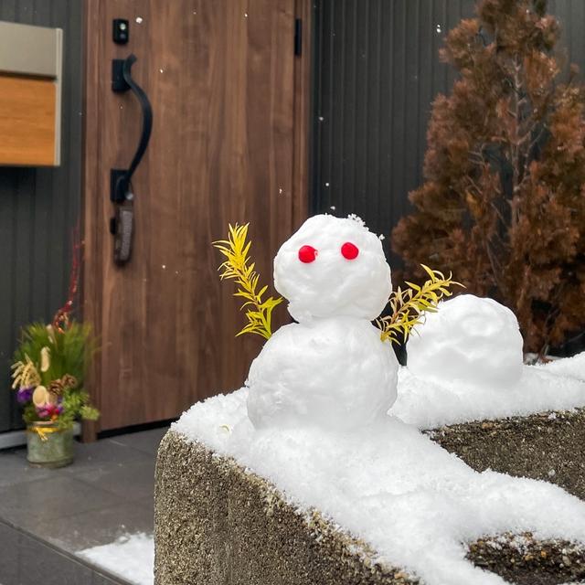 雪が！雪が！　〜元気に外で遊ぶの巻〜