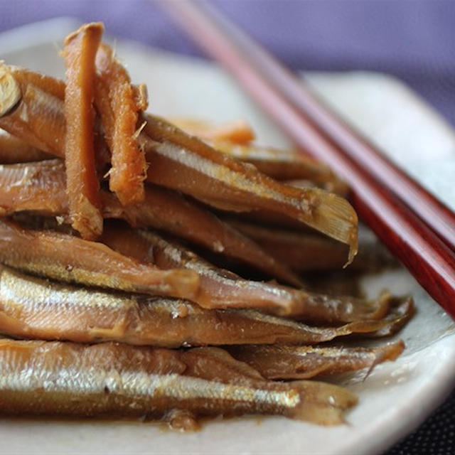 貧血予防に！骨も元気に！ワカサギの甘露煮