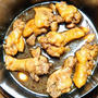 カンタン酢で作る手羽元のさっぱり煮　中央市場と養蜂場の専門店に