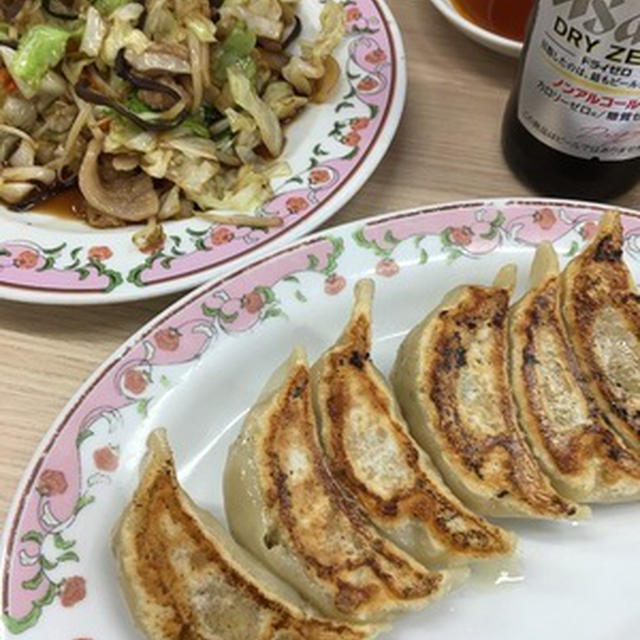 用事の途中に「餃子の王将」で昼ごはん