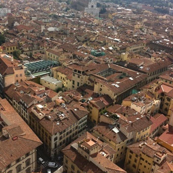 イタリア旅行18回　ドゥオモ見学＆フィレンツェ ラストの食事